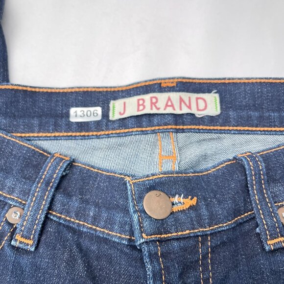 J Brand Womens‎ Pencil Leg Skinny Jeans Style 912 Ink Dark Wash Denim Size 30 - Picture 5 of 13